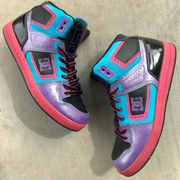 DC Shoes - DC HI DESTROYER - EUC, RARE!